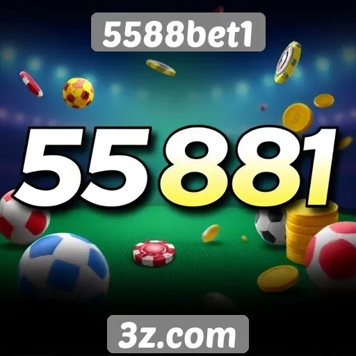 5588bet1 oferece diversas opções de jogos online