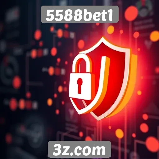 Segurança e proteção de dados no site 5588bet1