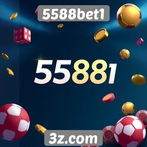 5588bet1 oferece ampla gama de jogos online