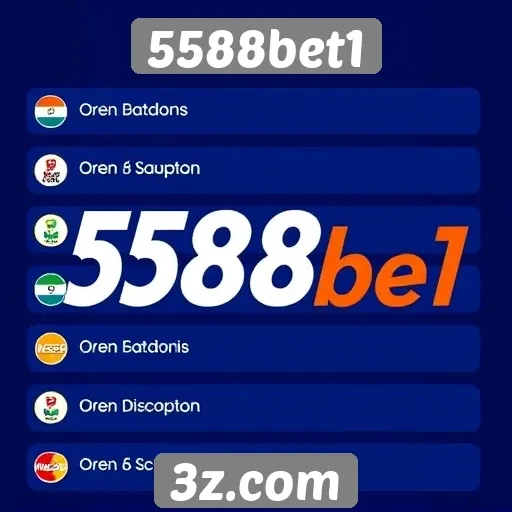 Métodos de pagamento aceitos no 5588bet1