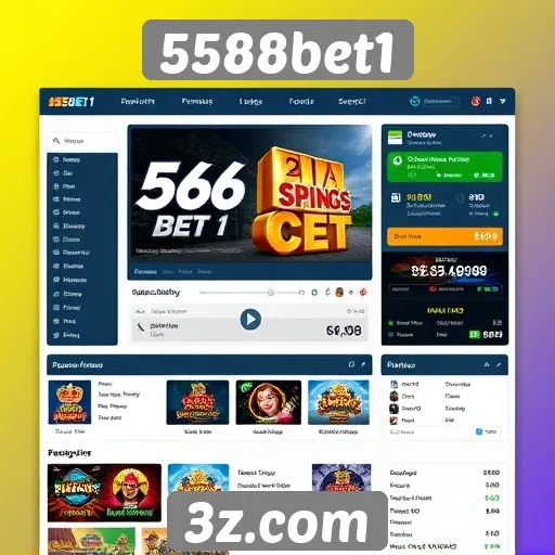 Acessibilidade do site 5588bet1 para novos usuários